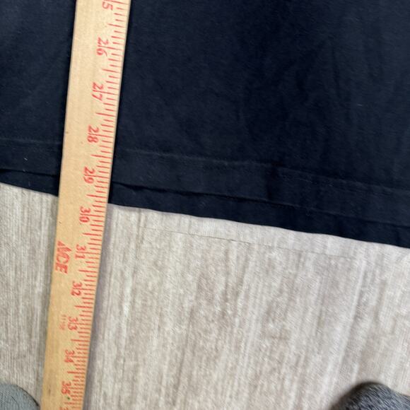 Avirex Shirt Mens XXL Eagle Shirt Black Crewneck Short Sleeve Tee - Picture 4 of 6